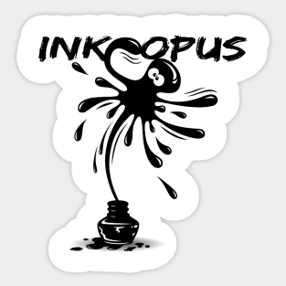 Incopus funny gift for aquarium lovers and for a nice beginning of a new school year 2020 Sticker